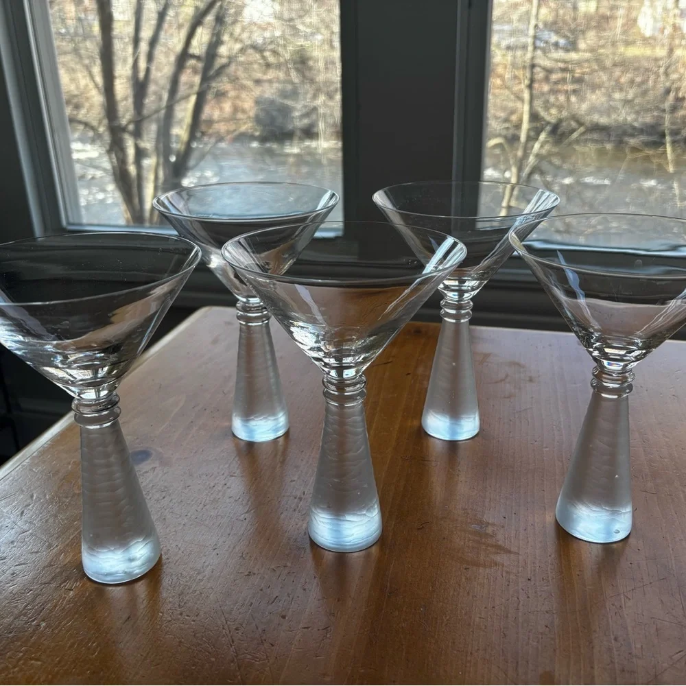 Z Gallerie Martini Glasses (5)